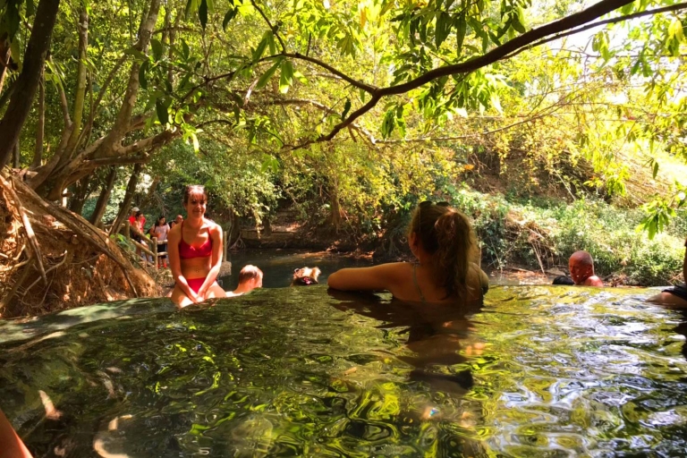 Krabi Jungle Tour: Tiger Temple, Hot Springs & Crystal Pool Private Tour