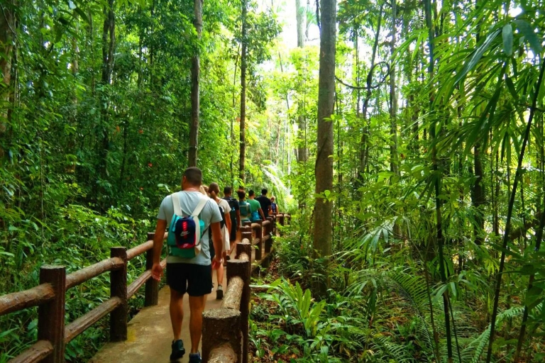 Krabi Dschungel-Tour: Tigertempel, Heiße Quellen & NaturpoolPrivate Tour