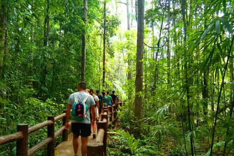 Krabi Jungle Tour: Tiger Temple, Hot Springs & Crystal Pool