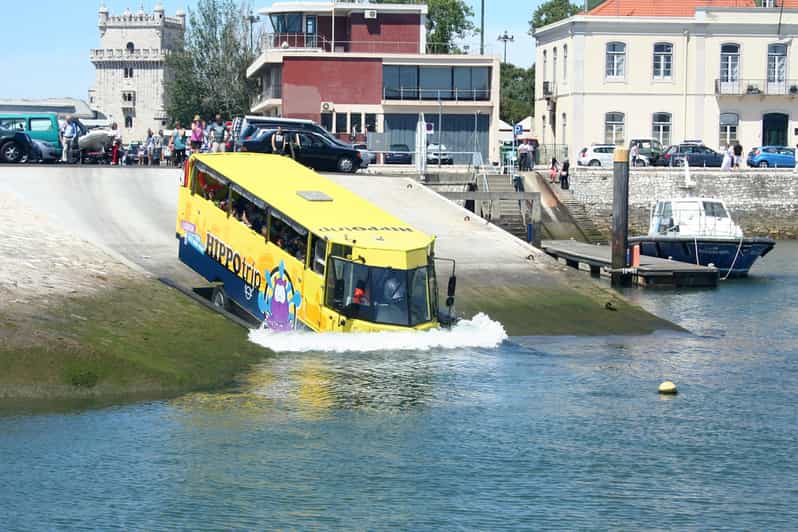 Lisbonne visite en bus amphibie GetYourGuide