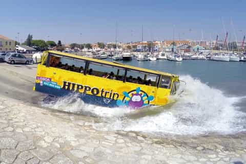Lisboa: Turismo en autobús turístico anfibio