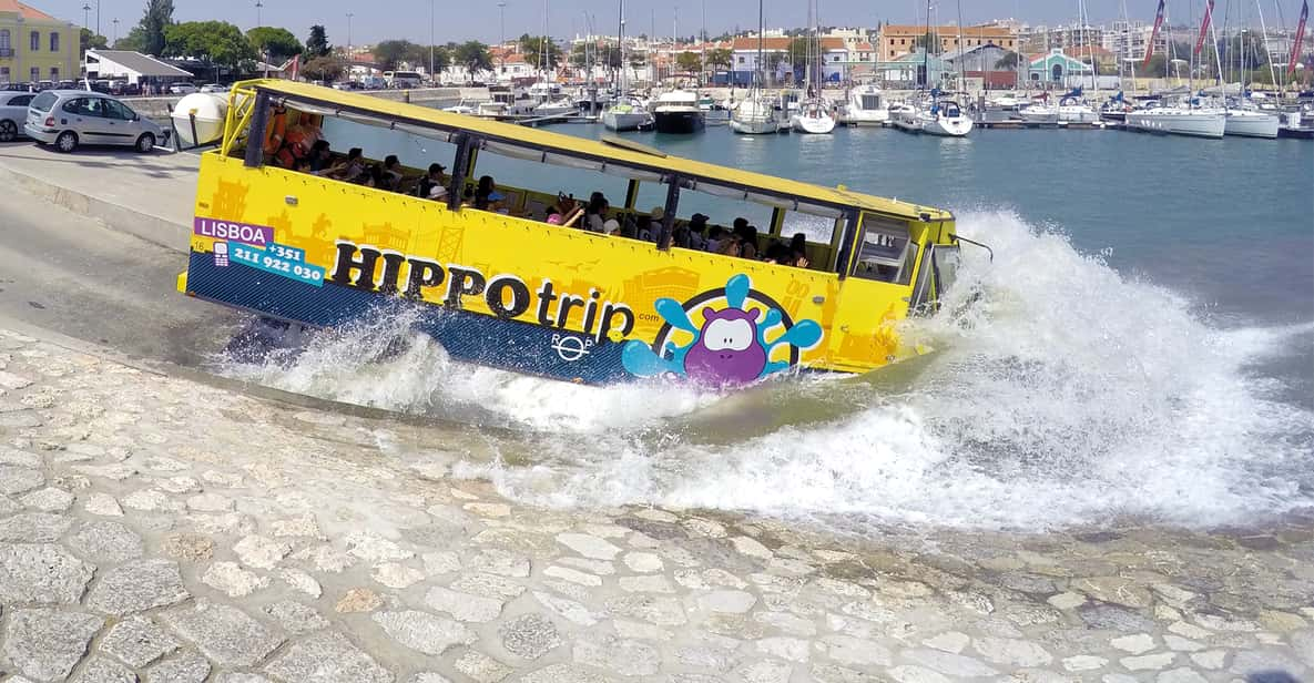 Lisbonne Visite En Bus Amphibie GetYourGuide