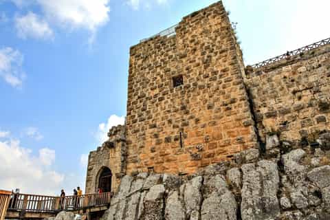 From Amman: Jerash, Ajloun Castle or Umm Qais Private Tour