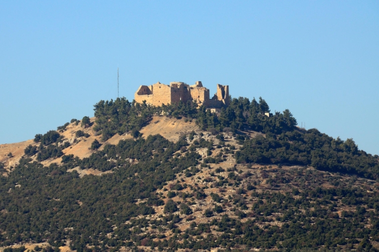 From Amman: Jerash, Ajloun Castle & Umm Qais Private Tour From Amman: Jerash, Ajloun Castle & Umm Qais Private Tour