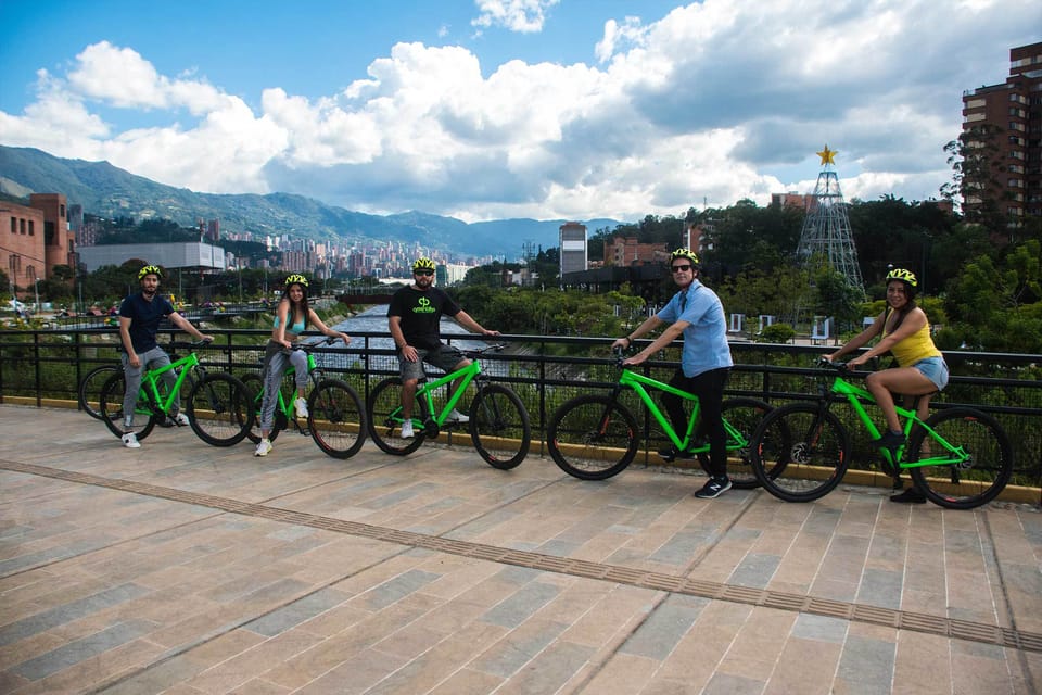 Medellin Bike City Tour with Local Food and Drink Tastings GetYourGuide
