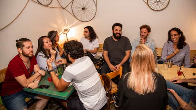 tel aviv happy hour barhoppingtour mit getränken und snacks