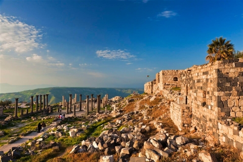 Van Amman: Jerash, Ajloun Castle & Umm Qais privétour