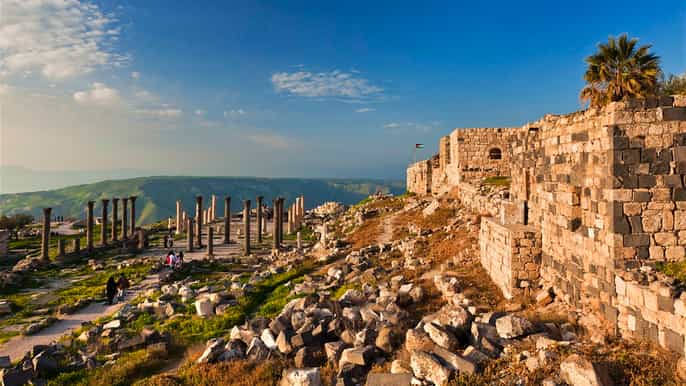 from amman jerash ajloun castle umm qais private tour