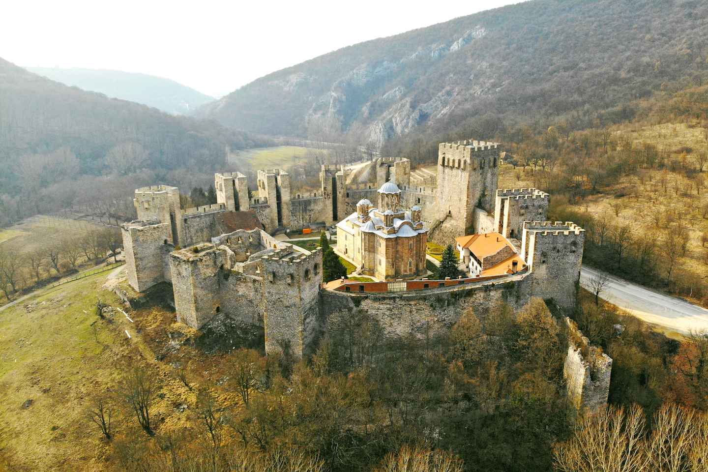 From Belgrade: Full Day Tour to Resava Valley