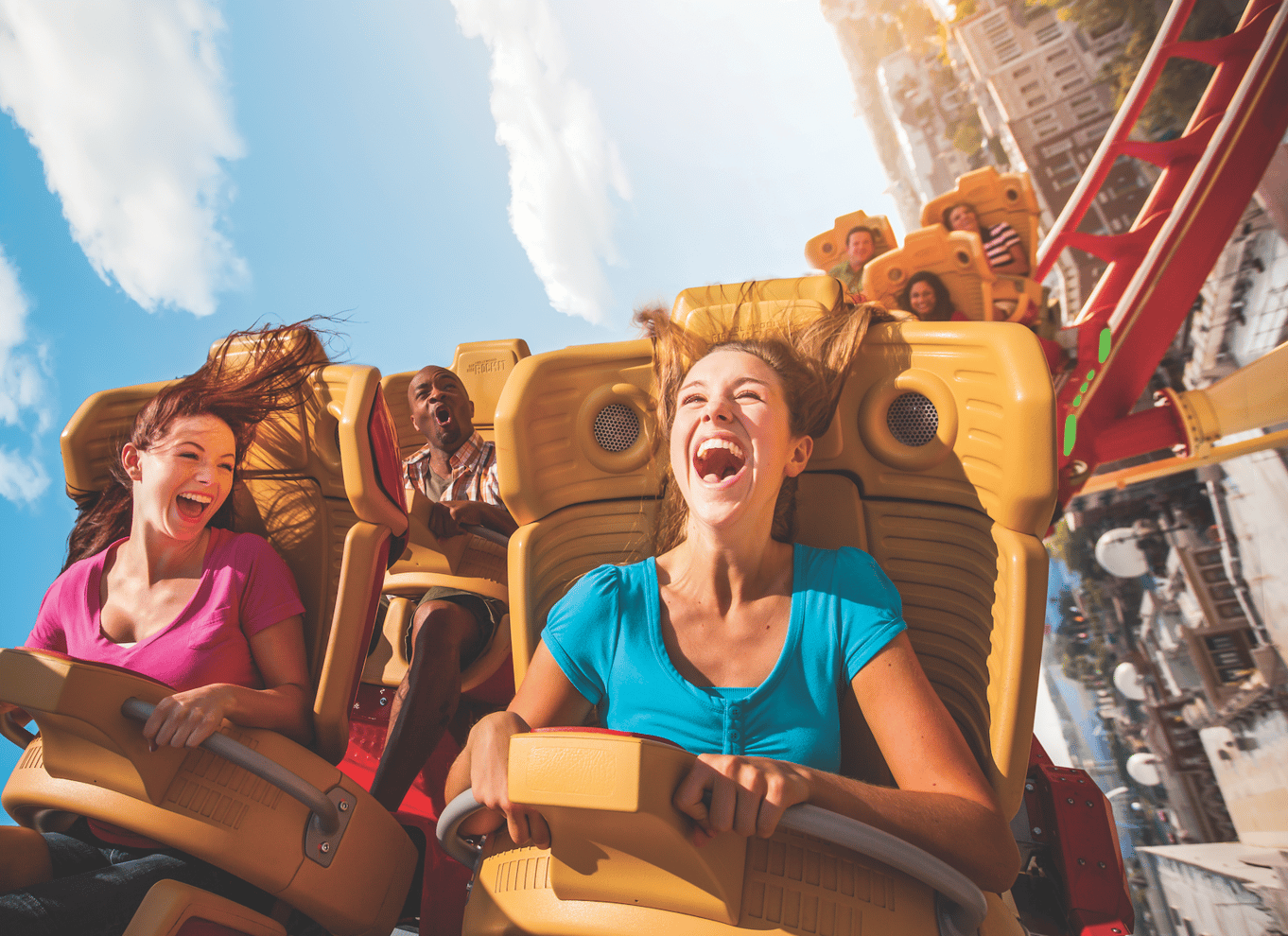 Orlando: Universal Studios billet fra park til park