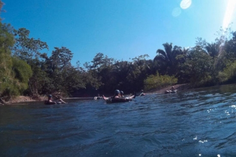 De San Ignacio: visite maya de Xunantunich et combos en optionExcursion d'une journée à Xunantunich et à la rivière avec déjeuner