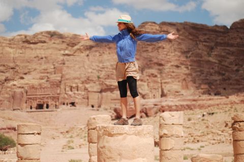 Petra e Wadi Rum: tour guidato di 3 giorni da Tel Aviv