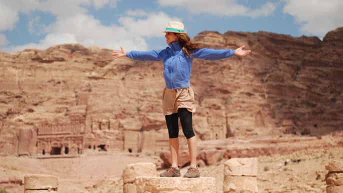 petra i wadi rum 3dniowa wycieczka z przewodnikiem z tel awiwu