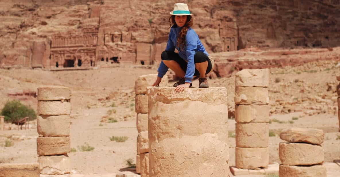 Petra and Wadi Rum: 3-Day Guided Tour from Tel Aviv