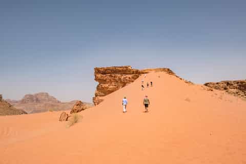 Petra and Wadi Rum: 3-Day Guided Tour from Tel Aviv