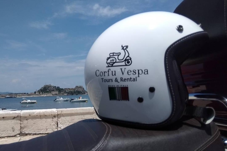 Corfu: 1-daagse Vespa-scooterverhuurVespa Primavera 125cc ABS Touring 2018