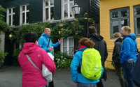 Bergen, Tour de la ville à pied - Hizvo