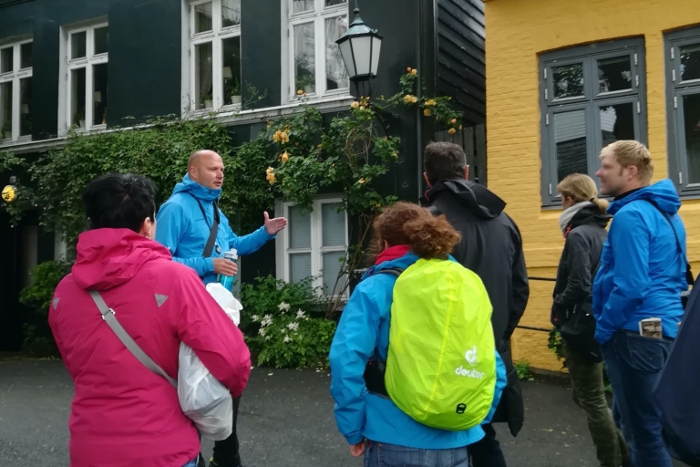 Bergen: Stadtrundgang zu FußTour auf Deutsch