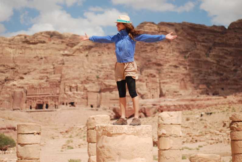 From Jerusalem: Petra, Jerash and Amman 2-Day Tour