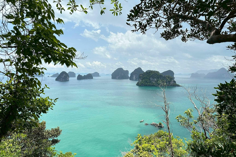 Krabi : 9 Islands Private Longtail Boat