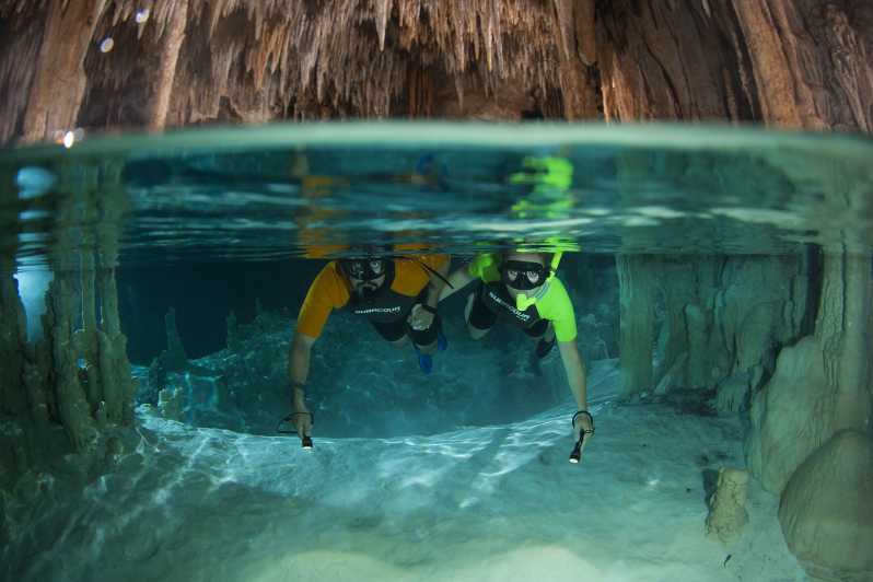 Cancun/Riviera Maya: Tulum Ruins, Sea Turtle Swim & Cenotes