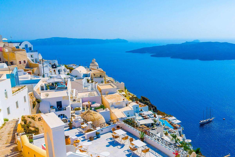 Santorini: tour privato esclusivo con una guida locale