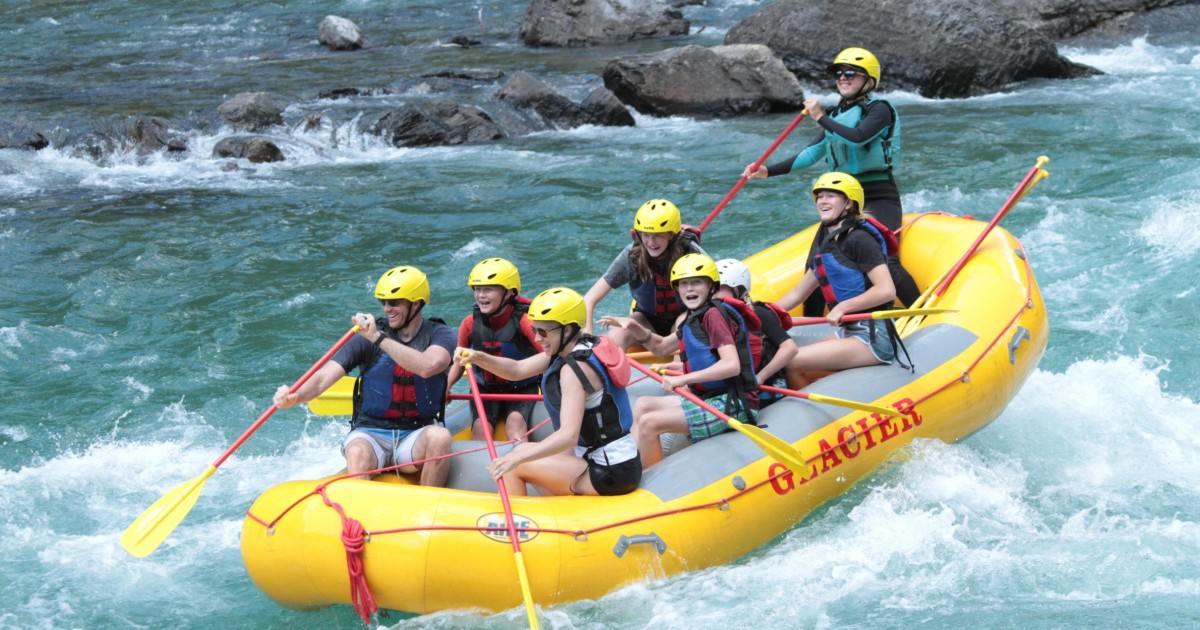 white water rafting trips in montana
