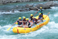 Montana, Voyage de rafting en eau vive des parcs blancs des glaciers - Housity