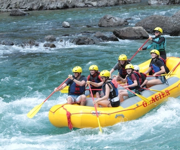 Montana: Glacier National Park Whitewater Rafting Trip