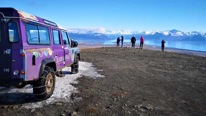 el calafate cerro frias half or fullday trip