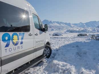 Ab Anchorage: Tagestour zum Matanuska-Gletscher Ab Anchorage: Tagestour zum Matanuska-Gletscher