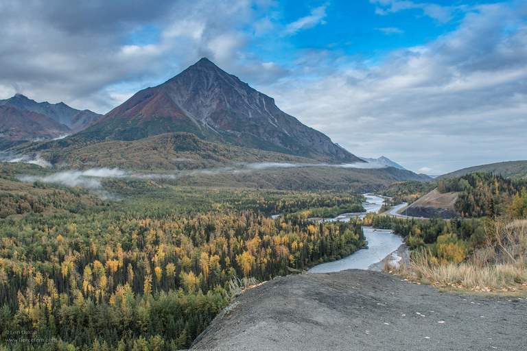 Desde Anchorage: Excursión de un día completo al Glaciar MatanuskaDesde Anchorage: Excursión de un día al Glaciar Matanuska