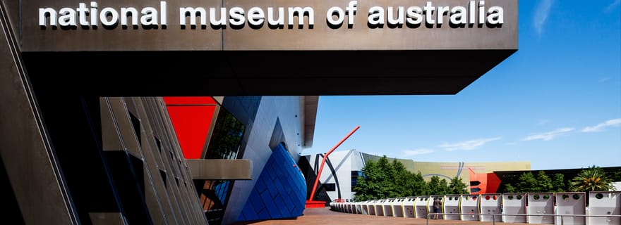 Canberra : visite des temps forts du Musée national d'Australie