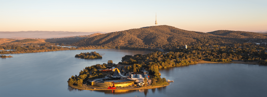 Canberra : Visite du Musée national d'Australie sur les premiers peuples australiens