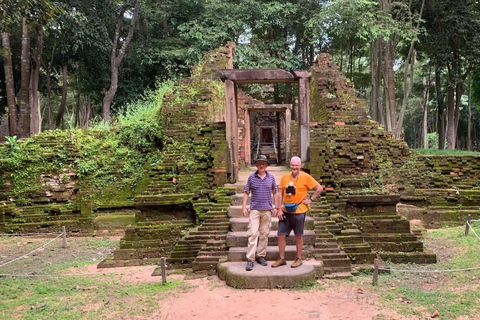 Trasferimento panoramico da Phnom Penh a Siem Reap con visita guidata