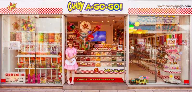 Tokio: Potravinová prehliadka Harajuku: Crazy Cute & Kawaii