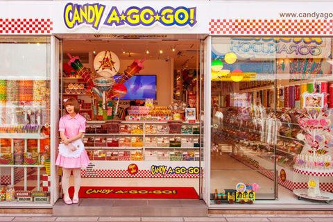 Tokyo : Visite guidée de la cuisine de Harajuku : mignonne et kawaii !