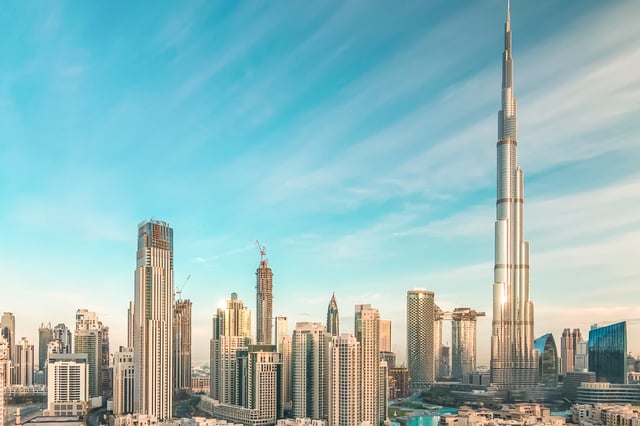 Dubai: Private Tour mit Einschienenbahn &amp; Burj Khalifa