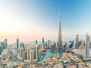 Dubai: Private Tagestour mit Burj Khalifa-Ticket Dubai: Private Tagestour mit Burj Khalifa-Ticket