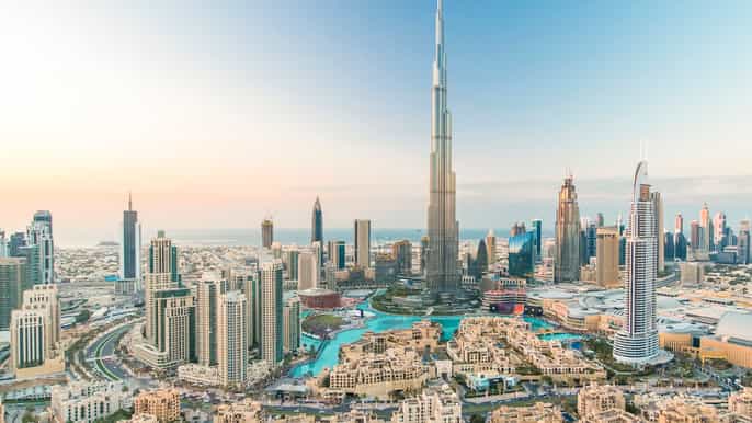 private 1day tour of dubai with ticket to burj khalifa