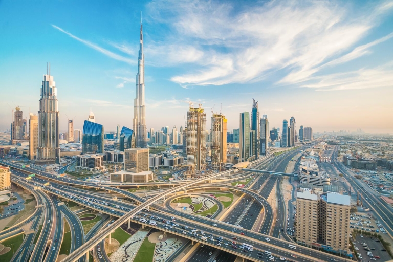 Dubaï : Visite de 4 h et billet pour la Burj Khalifa