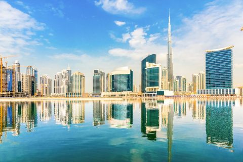 Dubai Transit City Tour With Burj Khalifa Ticket