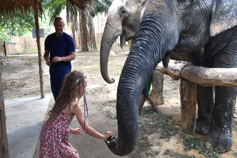 Ko Lanta Yai: recorrido de medio día por el santuario ético de elefantes