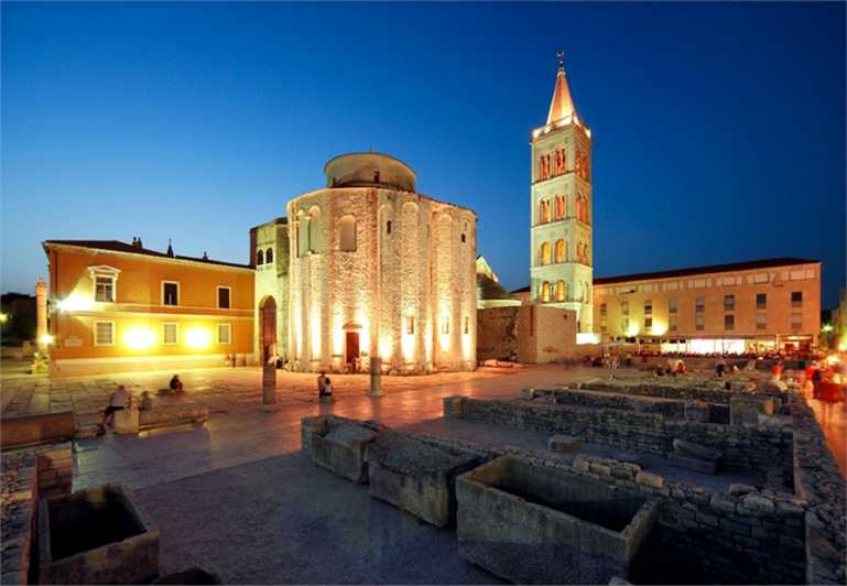 Ze Splitu lub Trogiru: jednodniowa wycieczka do Šibenika i Zadaru