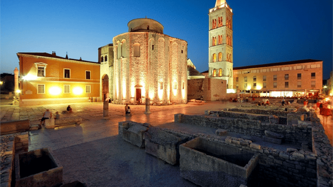 split / trogir excursão de um dia a Šibenik e zadar