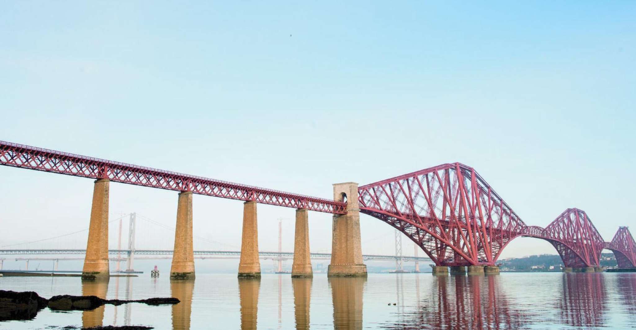 edinburgh queensferry bus tour & firth of forth cruise