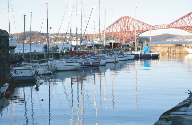 edinburgh queensferry bus tour & firth of forth cruise