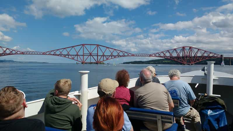 edinburgh queensferry bus tour & firth of forth cruise