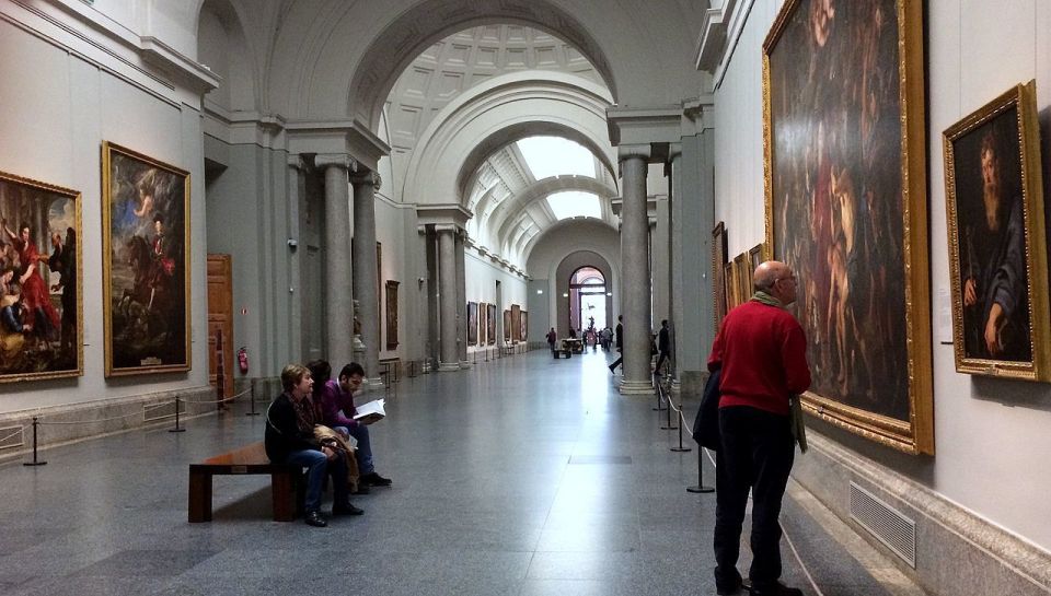  Madrid: Prado Museum 3-Hour Private Tour 
