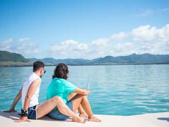 Mauritius: Katamaran-Kreuzfahrt zur Ile aux Cerfs mit BBQ-Mittagessen